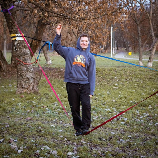 Slackline forever 