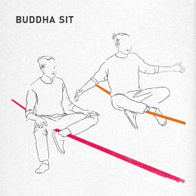 slackline static trick budda sit