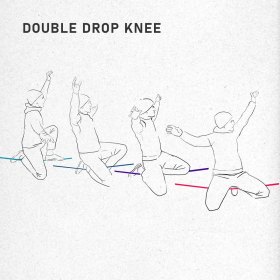 slackline static trick double drop knee