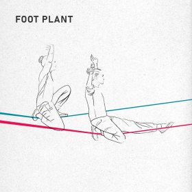 slackline static trick foot plant