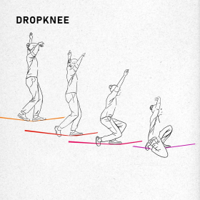 slackline static trick kneedrop